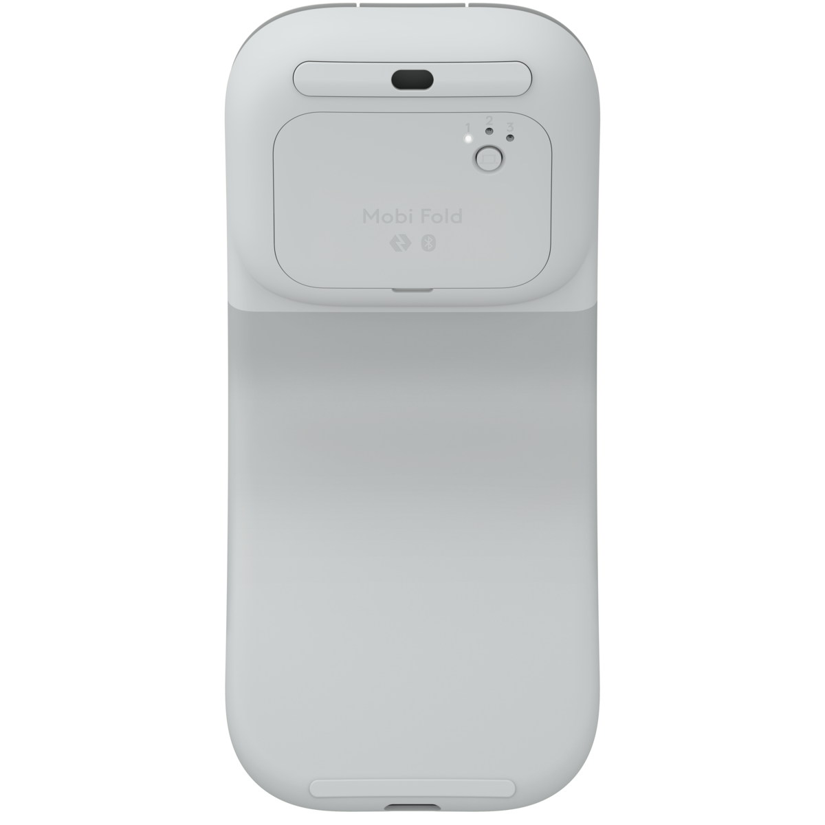 Logitech Mobi 無線摺疊滑鼠(珍珠白)