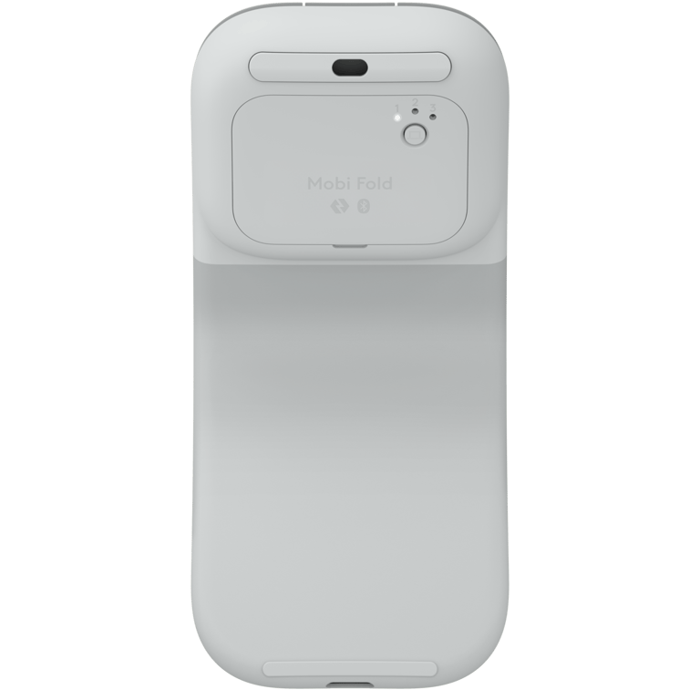 Logitech Mobi 無線摺疊滑鼠(珍珠白)