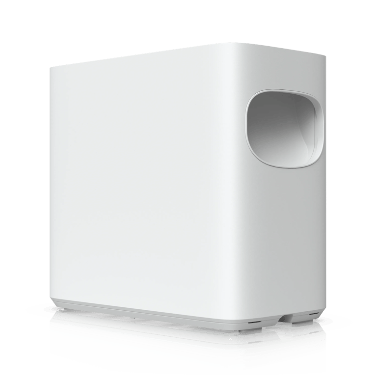 Ubiquiti UniFi UNAS-4-W Four-bay / 10G SFP+ / 白色 網路儲存伺服器 (NAS)(白色)