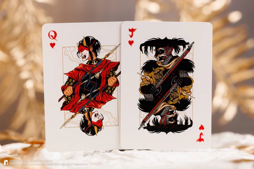 Room One Cards《Ghost of Yōtei》Playing Cards 啤牌(Collectors Edition)