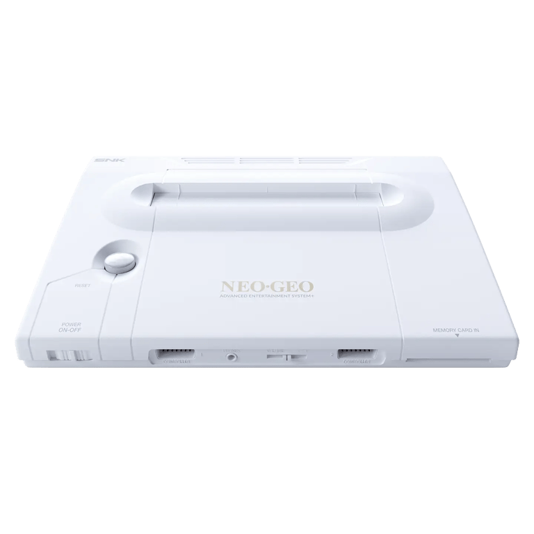 NEOGEO AES+ 週年記念版主機 - 香港行貨(週年白)