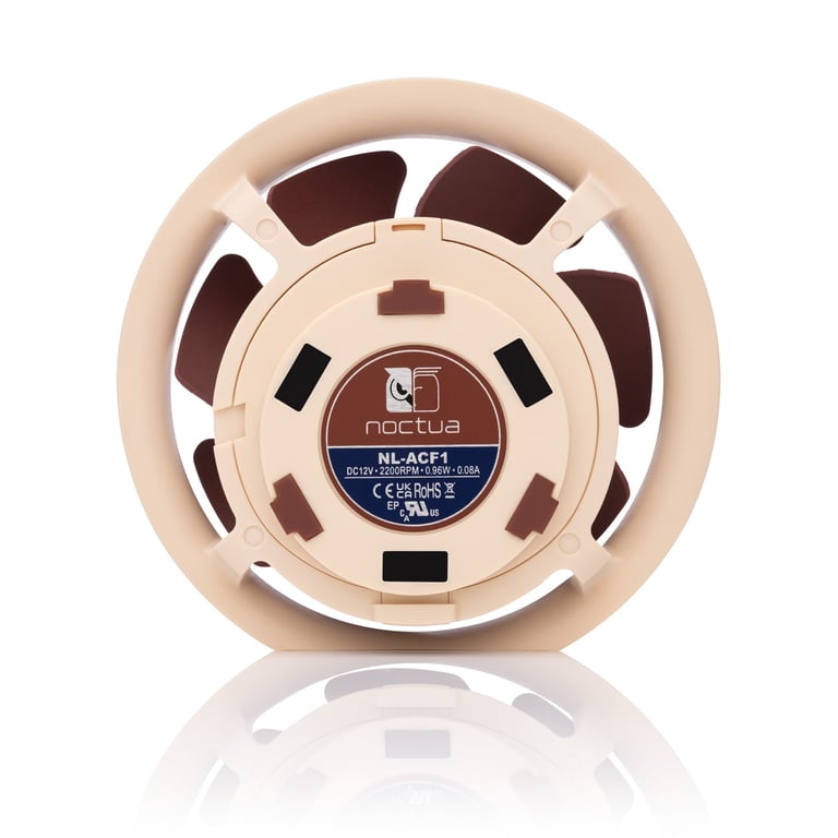 Noctua NF-ACF1 80mm 輔助冷卻風扇(Noctua液冷頭用)(Auxiliary)