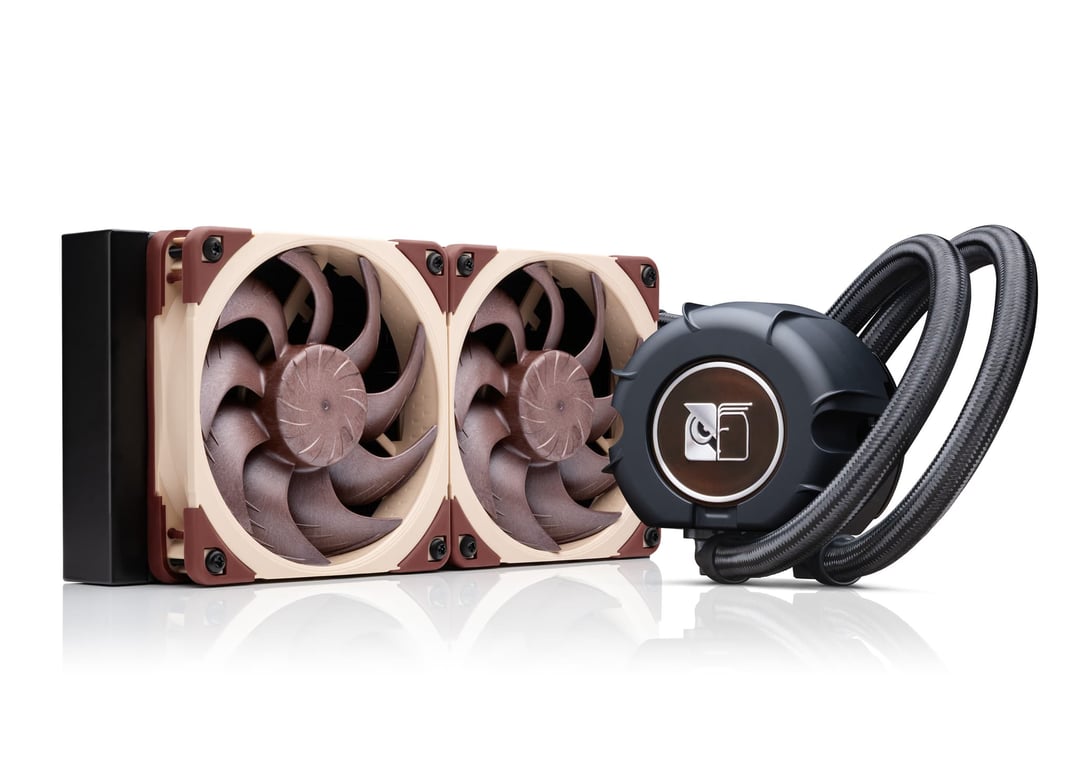 Noctua NL-LC1-24 水冷散熱器(2x NF-A12x25 G2)(240mm)