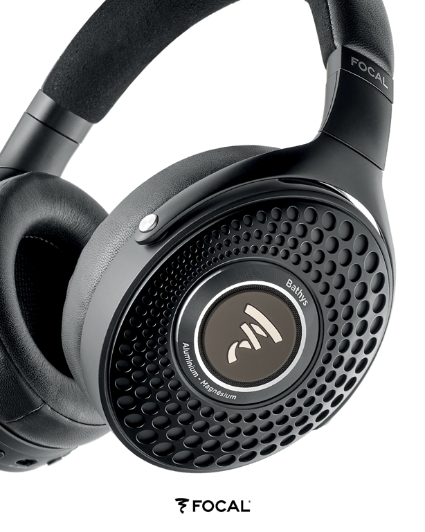 FOCAL Bathys Hi-Fi級主動式降噪無線耳機(Deep Black)