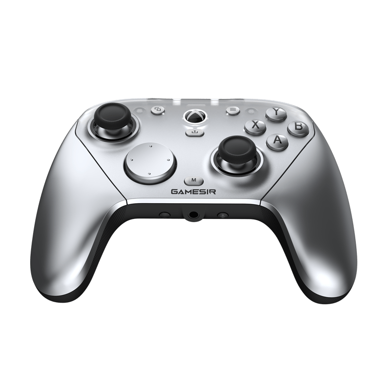 GameSir G7 Pro TMR 連充電底座三模無線控制器(金屬銀)
