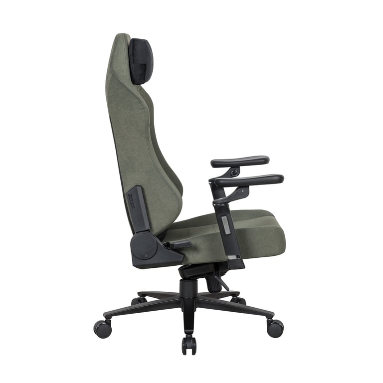 C257F Zenox Spectre MK-2 人體工學電競椅(5D 扶手)(Davis Fabrics-Iguana Green)