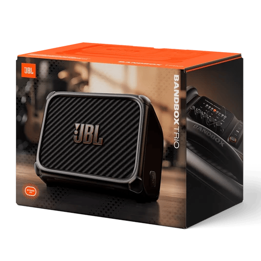 JBL BANDBOX TRIO 便攜式AI全功能練習音箱+AMP