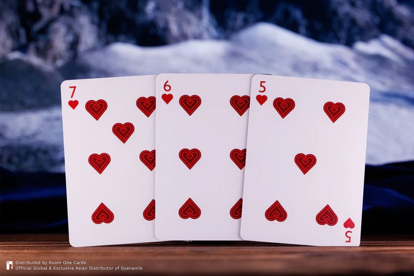 Room One Cards《God of War》Playing Cards 啤牌(Leviathan Axe Edition)