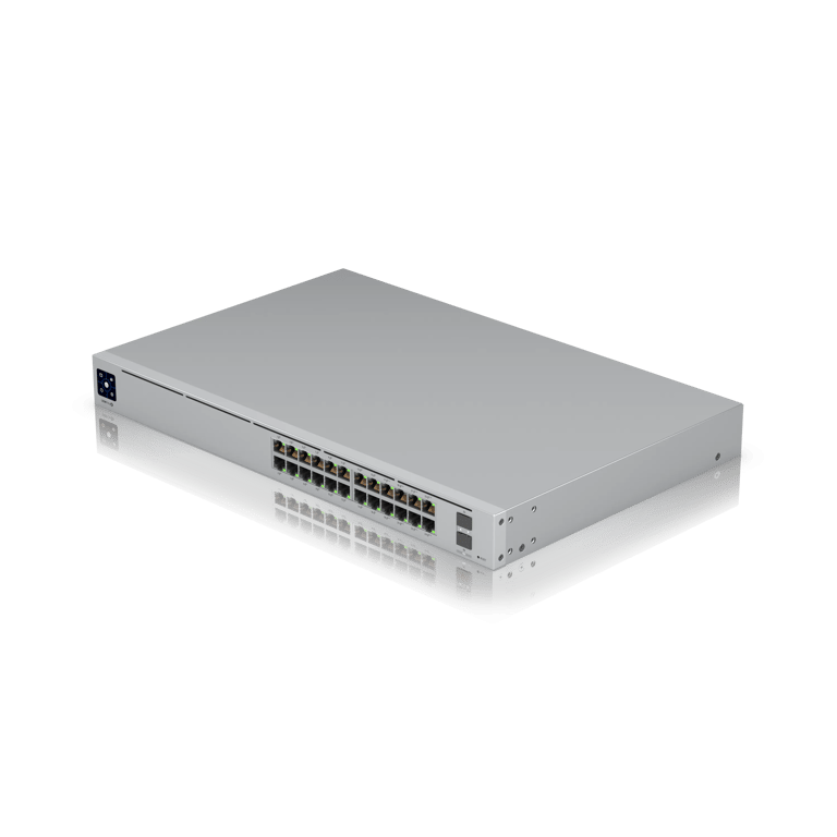 Ubiquiti UniFi Pro 24 PoE 24-Port L3 / 400W PoE 專業 PoE 交換機