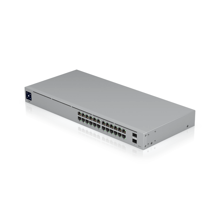 Ubiquiti UniFi Standard 24 PoE 24-Port 1GbE / 95W PoE 標準 PoE 交換機