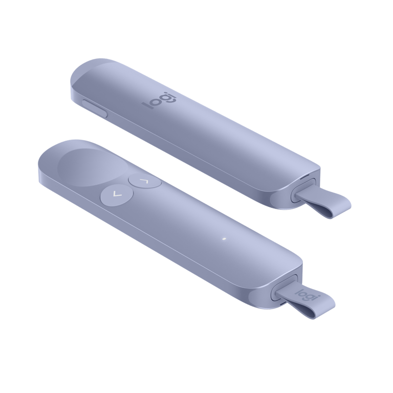 Logitech Spotlight 2 多功能數位雷射簡報器(星暮紫)