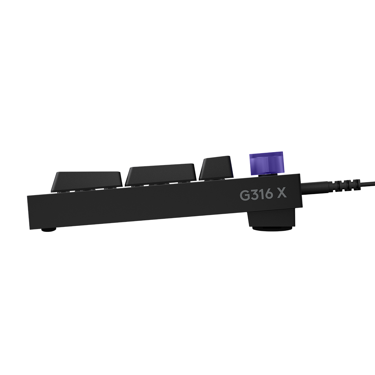 Logitech G316 X 98 8kHz 有線機械電競鍵盤(Linear-線性軸-黑色)