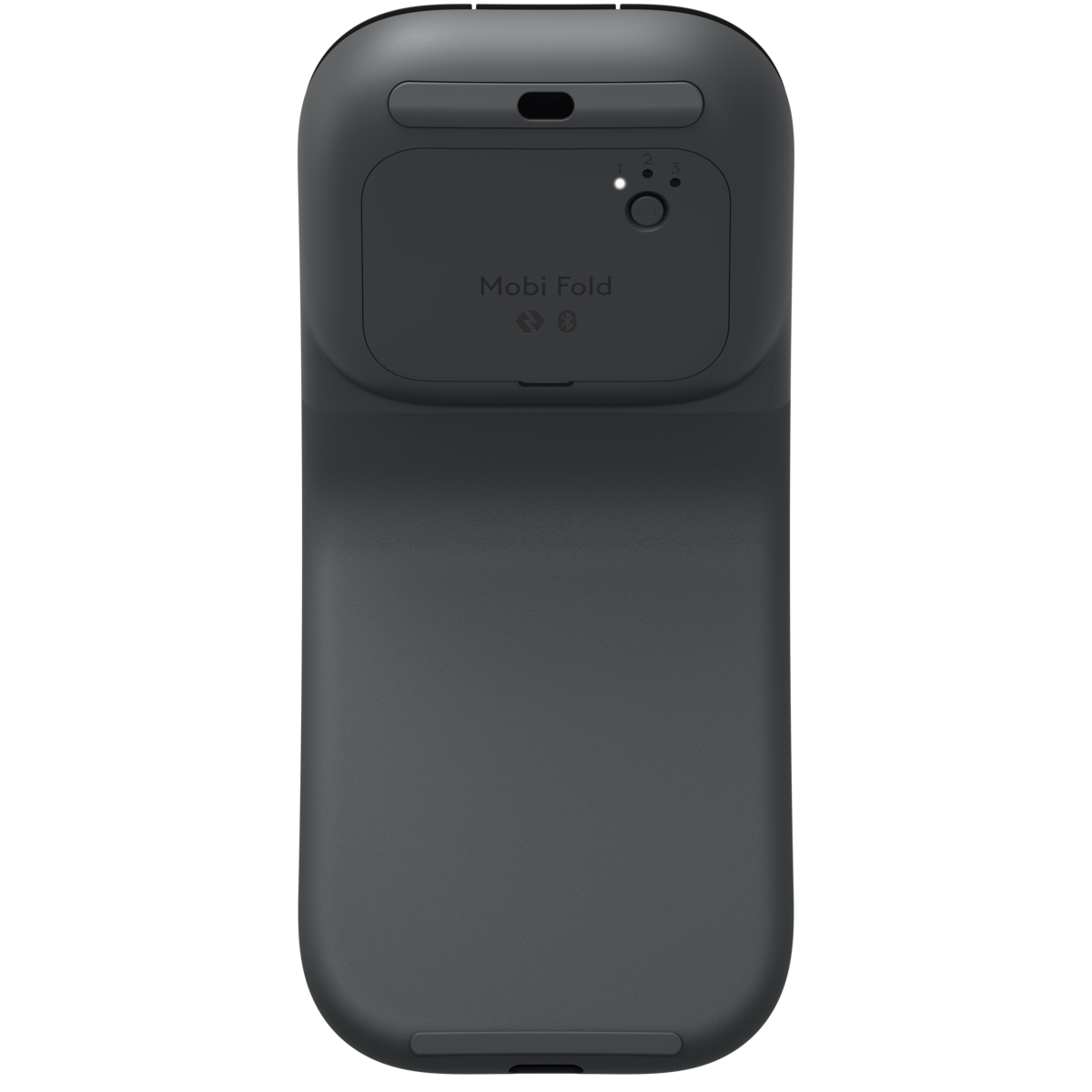Logitech Mobi 無線摺疊滑鼠(石墨灰)