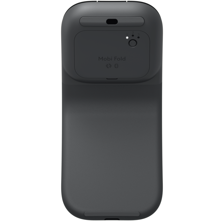 Logitech Mobi 無線摺疊滑鼠(石墨灰)
