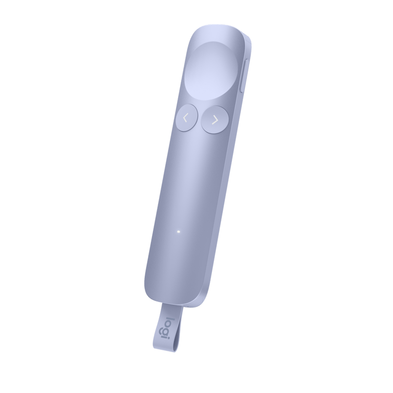 Logitech Spotlight 2 多功能數位雷射簡報器(星暮紫)