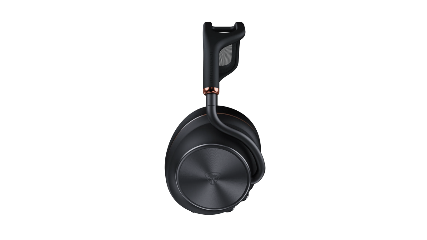 Turtle Beach Stealth Pro II ANC主動降噪 可換電 Hi-Res認證 三模無線遊戲耳機(PC-黑色)