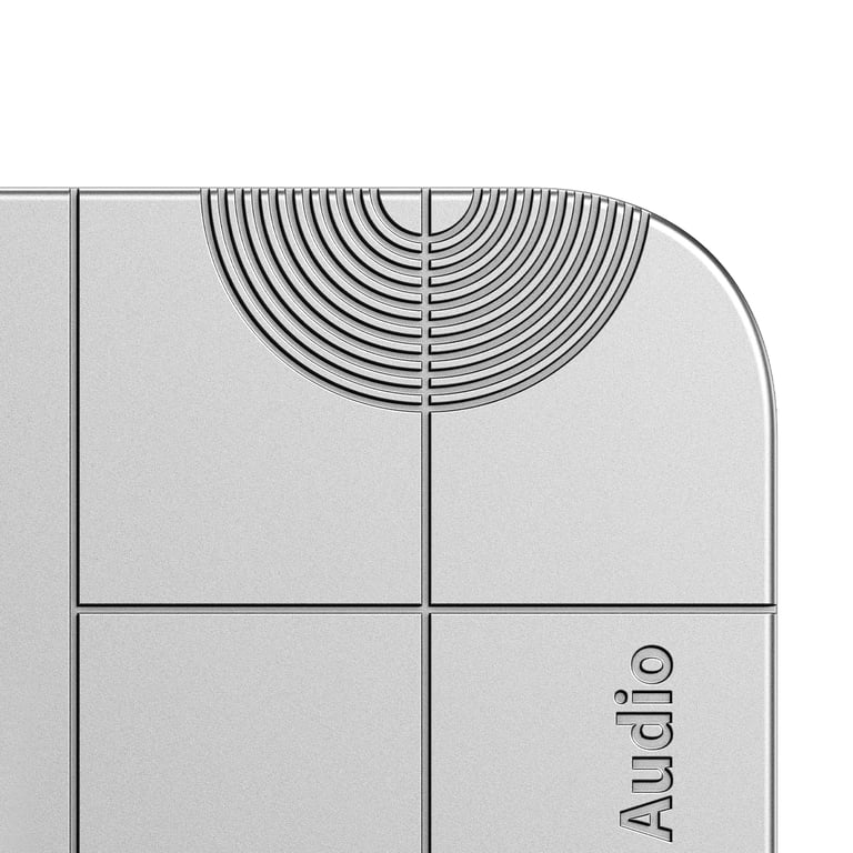 Fosi Audio MD3 MagDac 便攜磁吸AMP+DAC(銀色)
