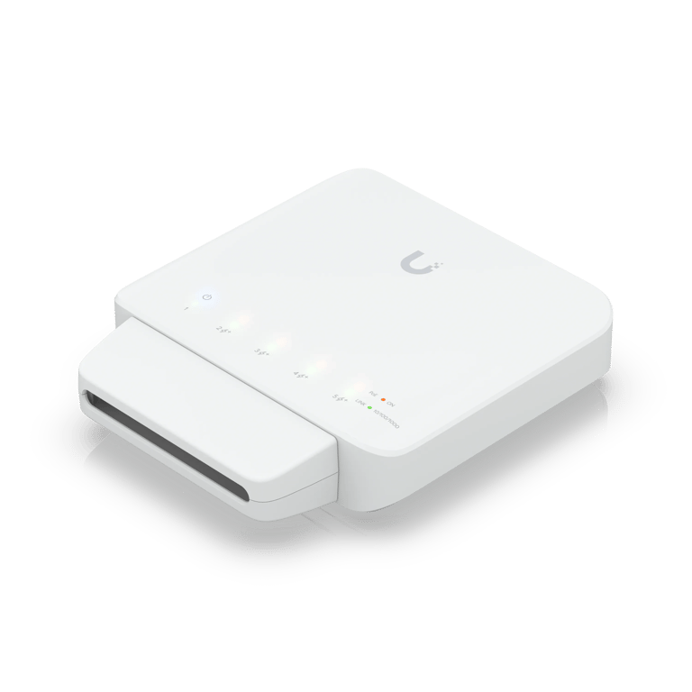 Ubiquiti UniFi Flex 5-Port 1GbE / PoE In-Out / Outdoor 戶外型 PoE 交換機