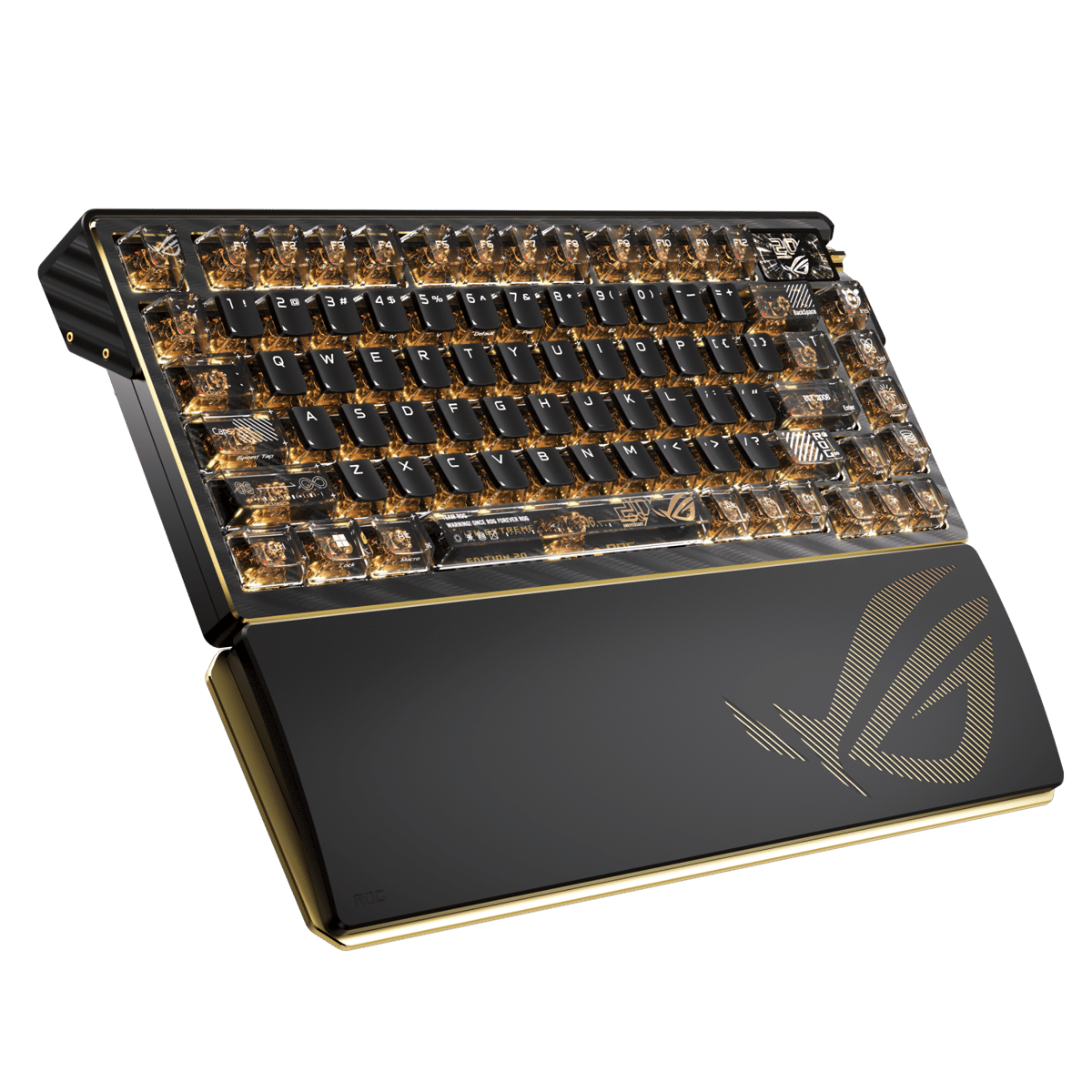 ASUS ROG Azoth Extreme Edition 20 三模無線機械式鍵盤(段落Storm軸-20周年紀念版)