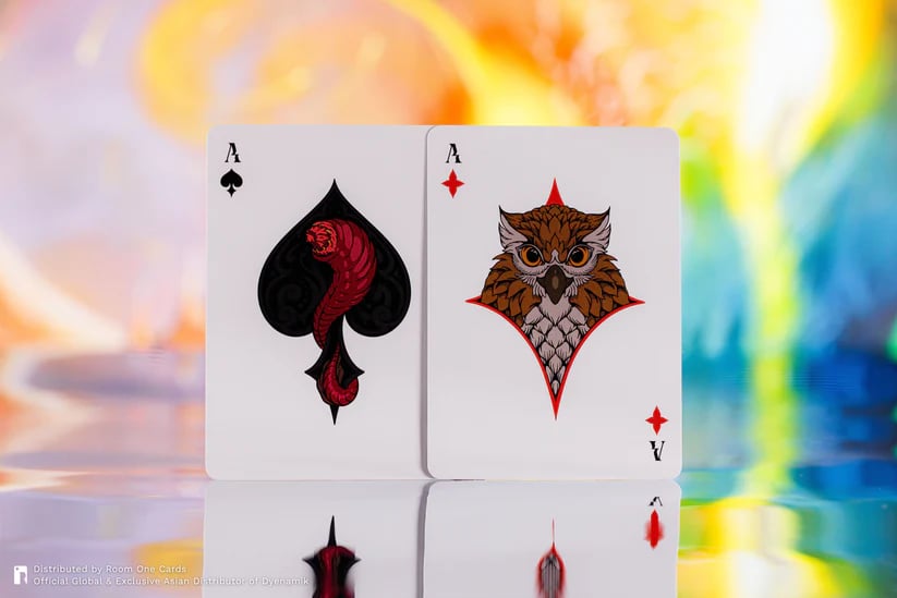 Room One Cards《Baldurs Gate 3》Playing Cards 啤牌(Magic Edition)