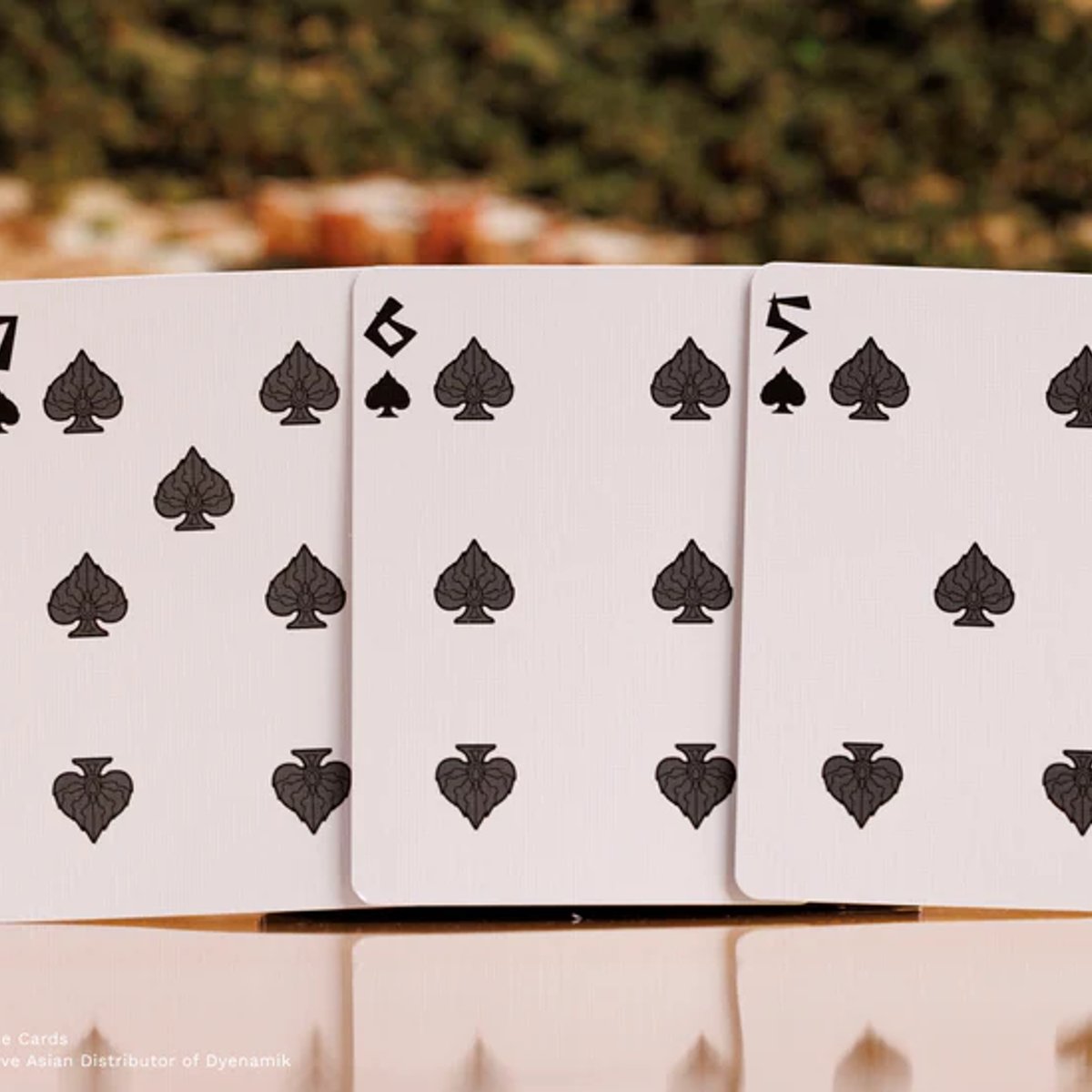 Room One Cards《Monster Hunter》Playing Cards 啤牌(Green)