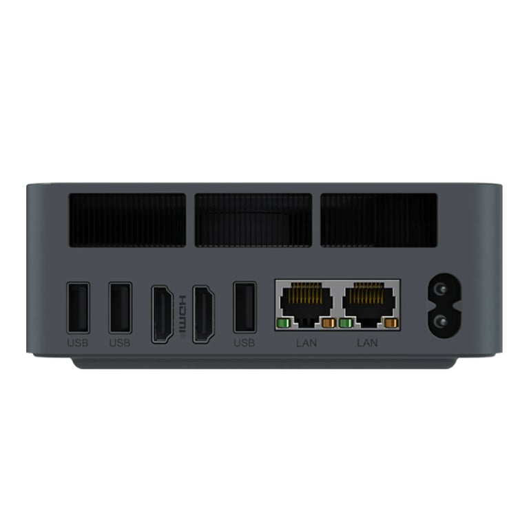 Beelink EQR6-LP4 (Ryzen5 6600U+Radeon 660M+24GB DDR4+500GB) 迷你電腦