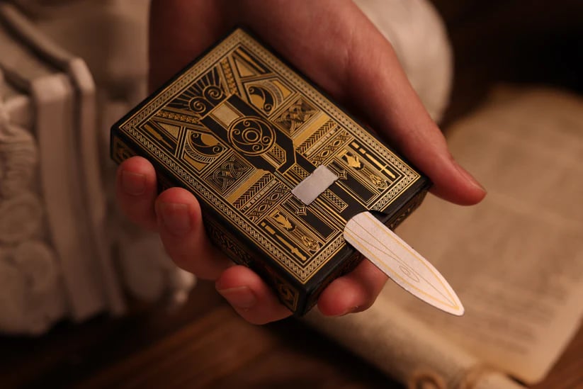 Room One Cards《Assassins Creed Legacy Ver. II》Playing Cards 啤牌(Onyx Hidden Blade Edition)