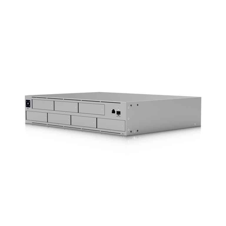 Ubiquiti UniFi UNAS-PRO Seven-bay / 10G SFP+ / Enterprise 專業級網路儲存伺服器