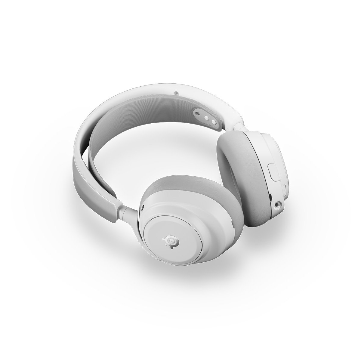 SteelSeries Arctis Nova Pro Omni ANC主動降噪 無線遊戲耳機(61722)(白色)