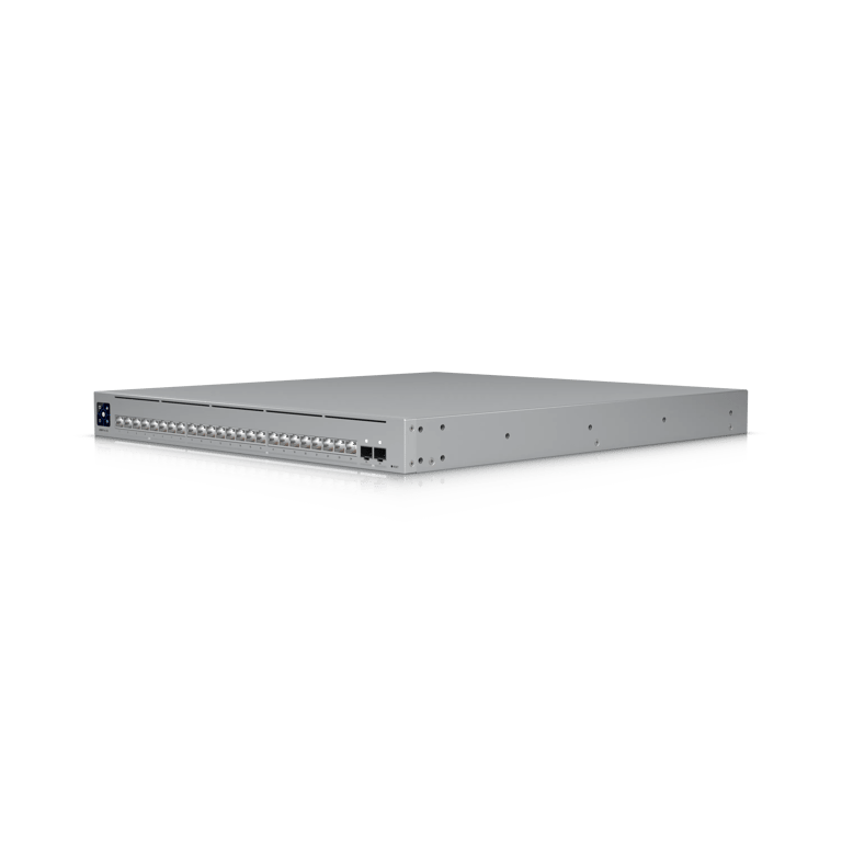 Ubiquiti UniFi Pro XG 24 24-Port 10GbE RJ45 10G 旗艦核心交換機