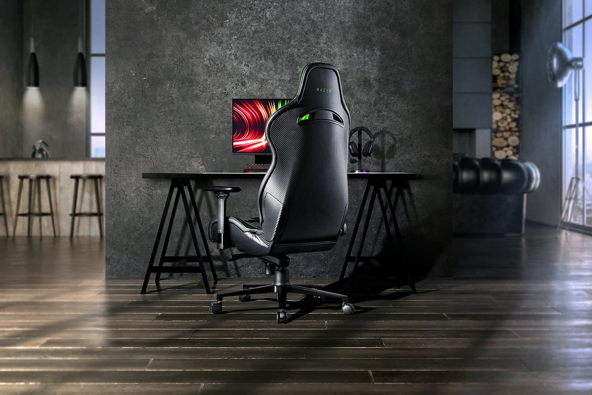C406 Razer Enki Pro 頂級人體工學電競椅