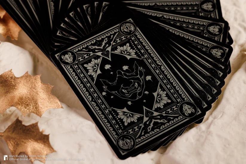 Room One Cards《Ghost of Yōtei》Playing Cards 啤牌(Black Edition)