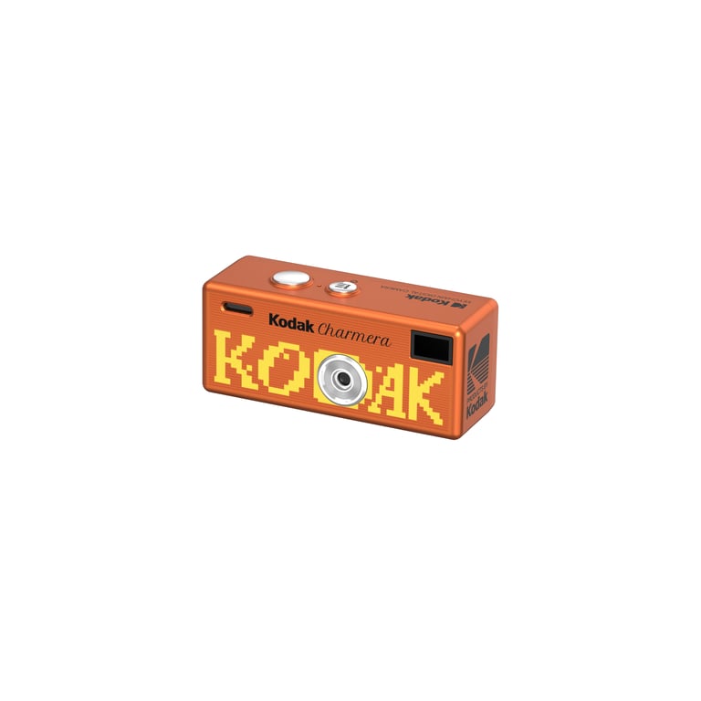 KODAK CHARMERA 造型鑰匙圈數位相機盲盒 - MILLENNIUM(單盒)