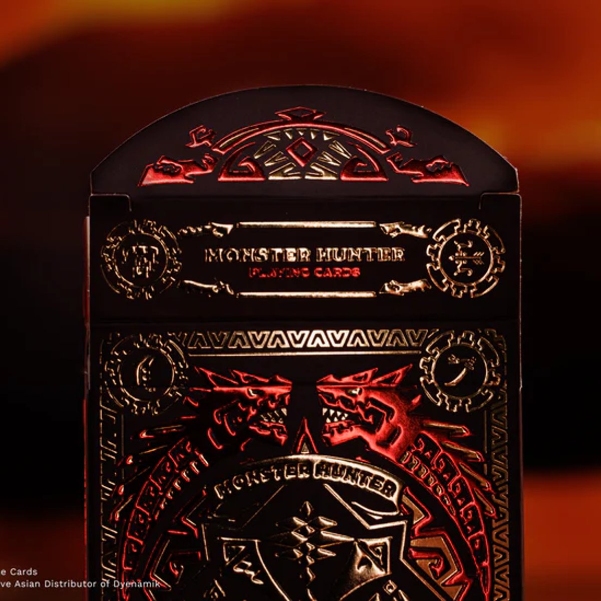 Room One Cards《Monster Hunter》Playing Cards 啤牌(Red)