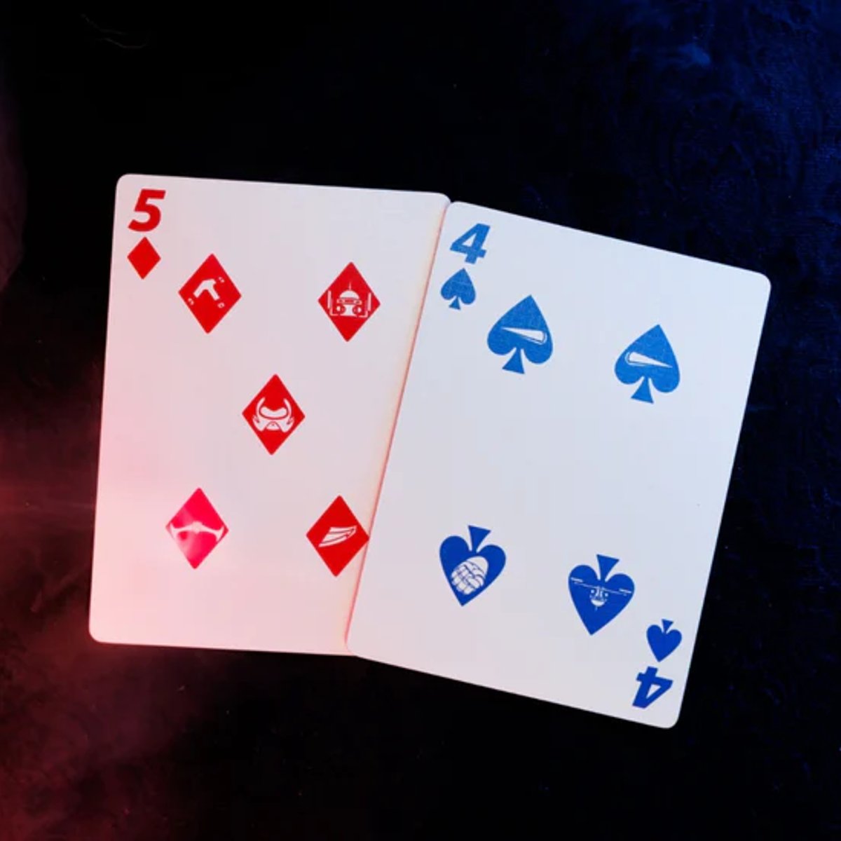 Room One Cards《鐵甲萬能俠 Mazinger Z》Playing Cards 啤牌(Standard Edition)