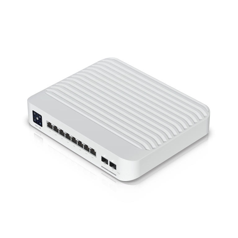 Ubiquiti UniFi Pro 8 PoE 8-Port L3 / 120W PoE 專業 PoE 交換機