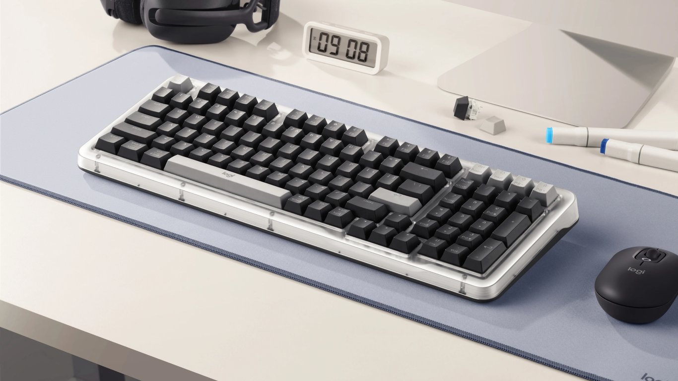 Logitech ALTO KEYS K98M 機械式無線鍵盤 (美式英文)