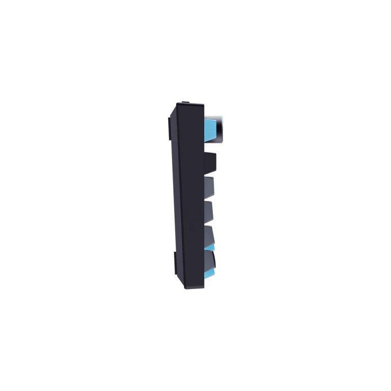 Voicsky ECHO 75 三模無線機械鍵盤(81鍵-Dark-Cloudy軸)