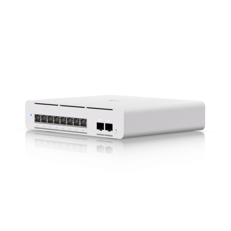 Ubiquiti UniFi Pro XG 8 PoE 8-Port 10GbE / 145W PoE 10G 旗艦 PoE 交換機