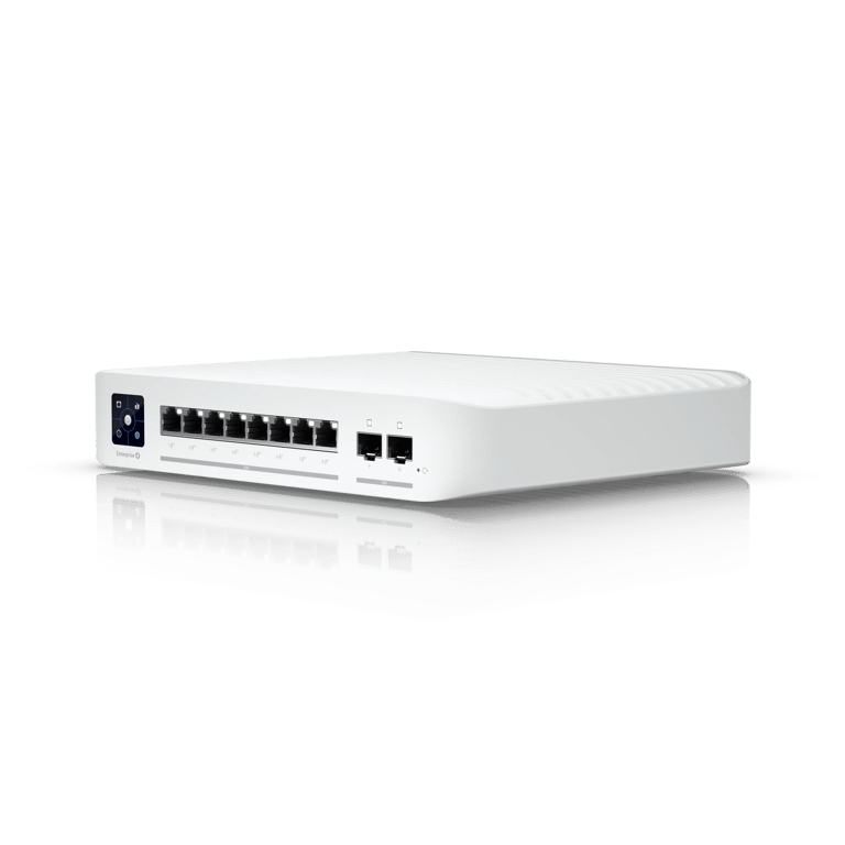 Ubiquiti UniFi Enterprise 8 PoE 8-Port 2.5GbE / 120W PoE 企業級 PoE 交換機