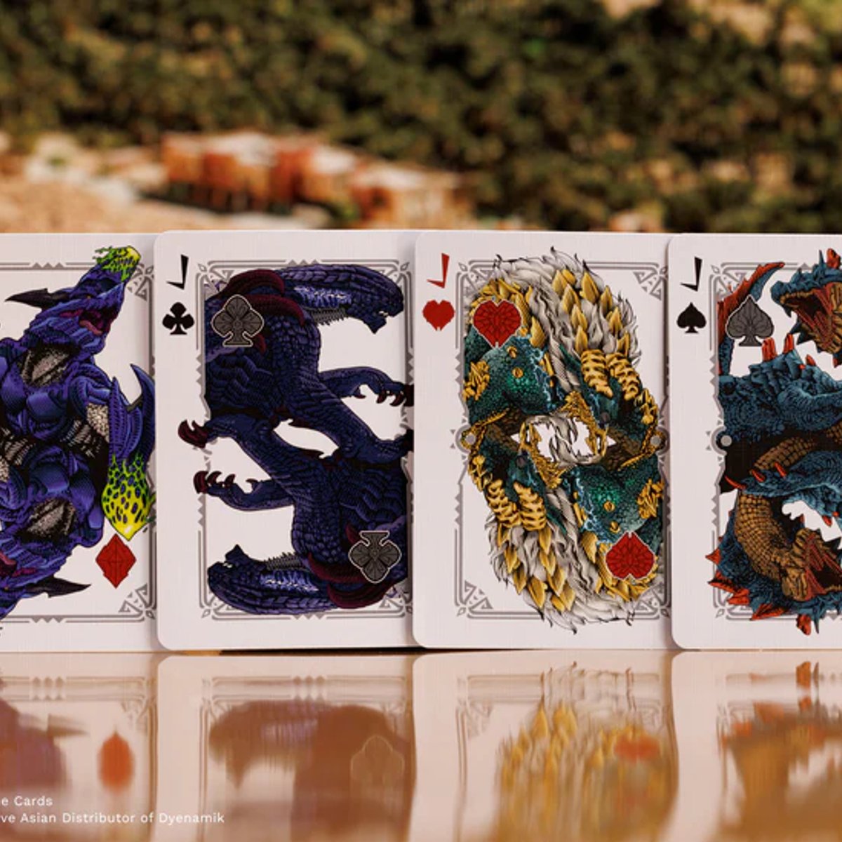 Room One Cards《Monster Hunter》Playing Cards 啤牌(Red)