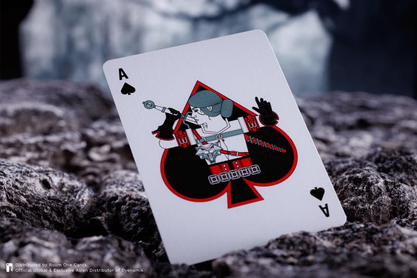 Room One Cards《The Witcher》Playing Cards 啤牌(Red Edition)