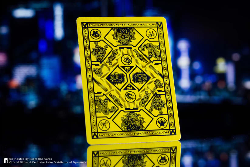 Room One Cards《Cyberpunk 2077》Playing Cards 啤牌(Collectors Edition)