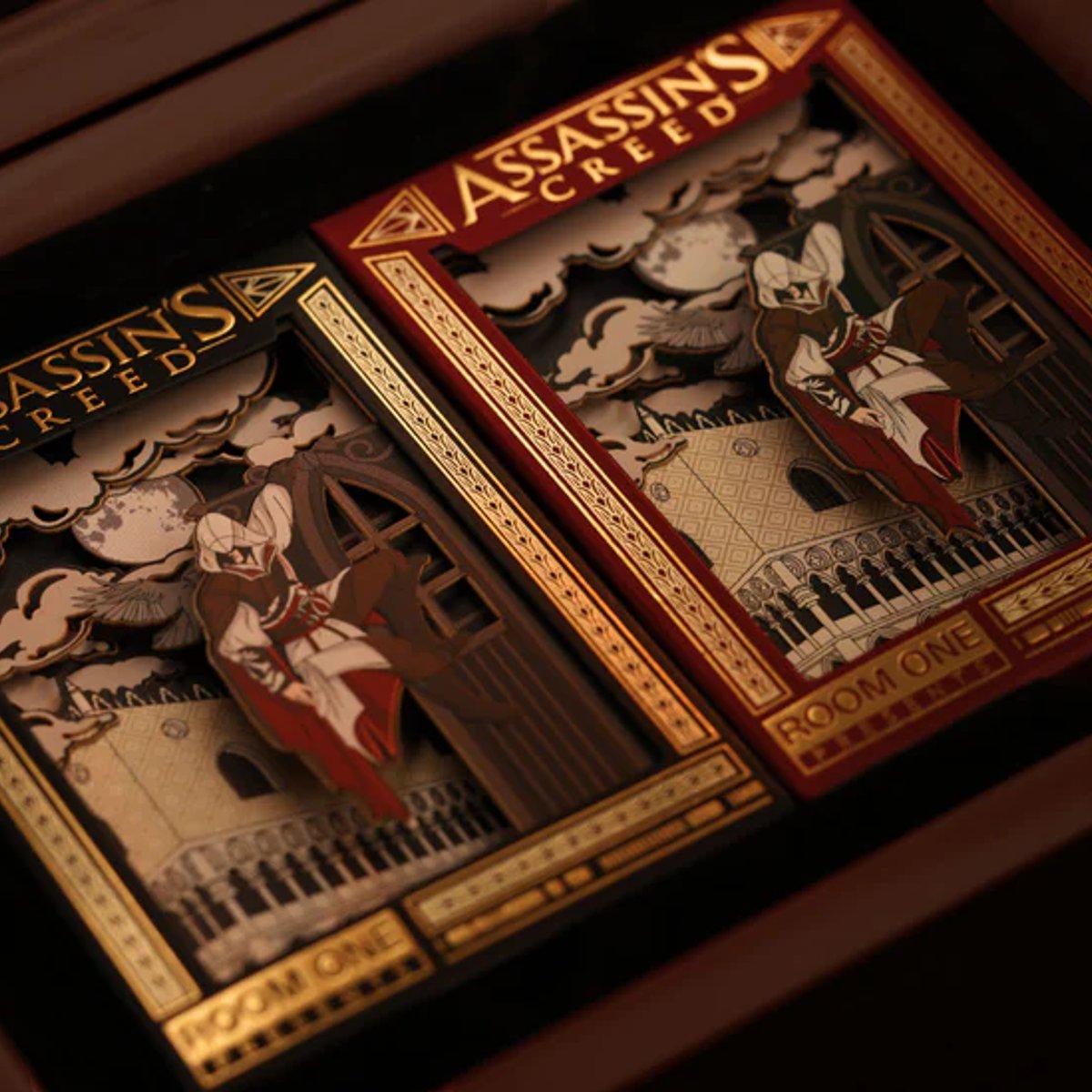 Room One Cards《Assassins Creed Legacy Ver. II》Playing Cards 啤牌(COLLECTORS 套裝)