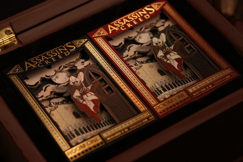 Room One Cards《Assassins Creed Legacy Ver. II》Playing Cards 啤牌(COLLECTORS 套裝)