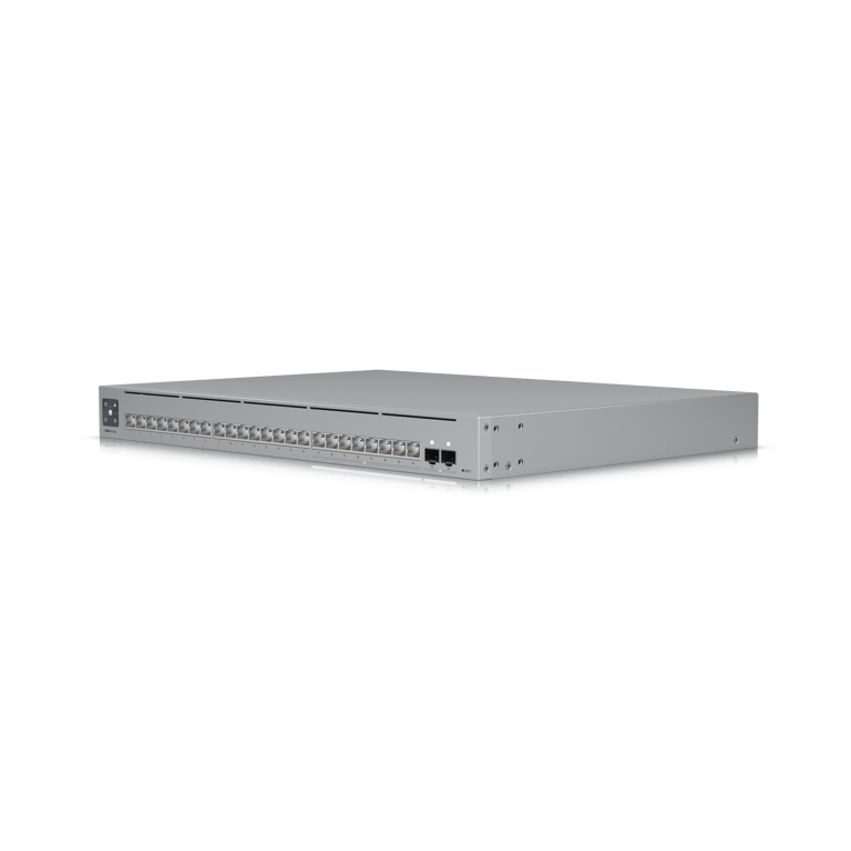 Ubiquiti UniFi Pro Max 24 24-Port 2.5GbE / Etherlighting 專業燈效交換機
