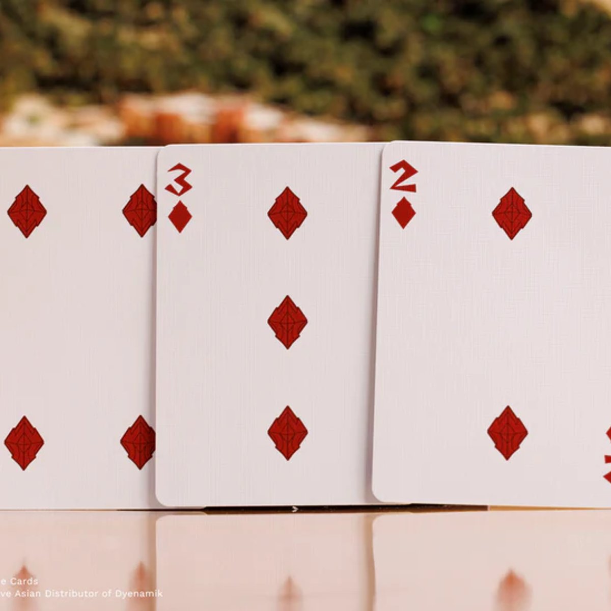 Room One Cards《Monster Hunter》Playing Cards 啤牌(Blue)