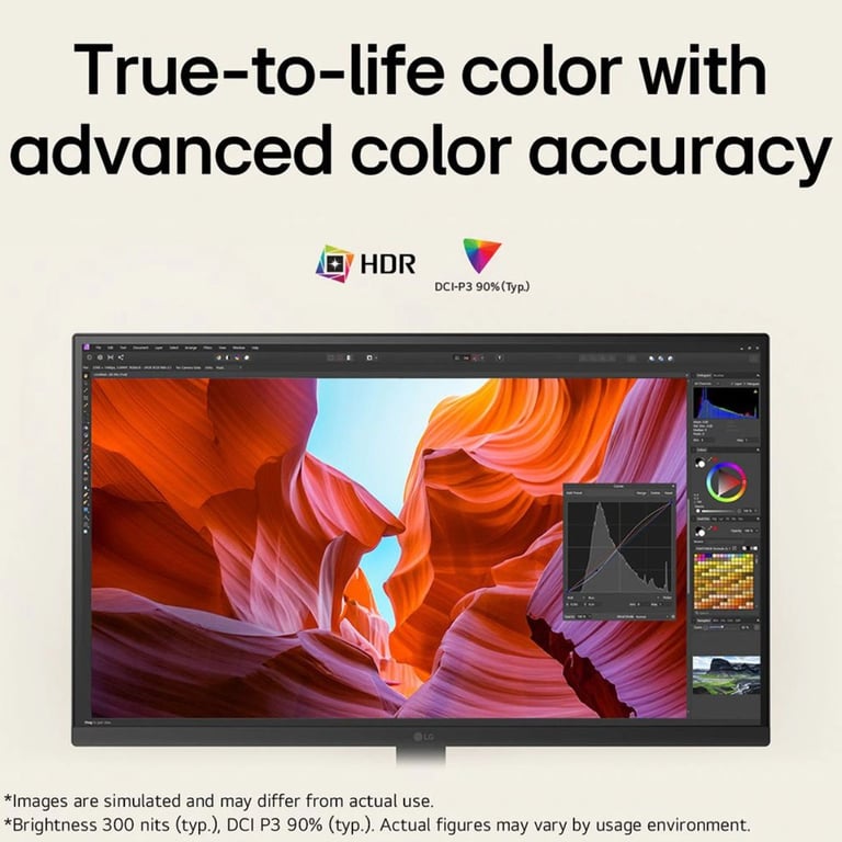 LG UltraFine U7 27U711B-B 27吋 4K UHD 60Hz IPS 顯示屏