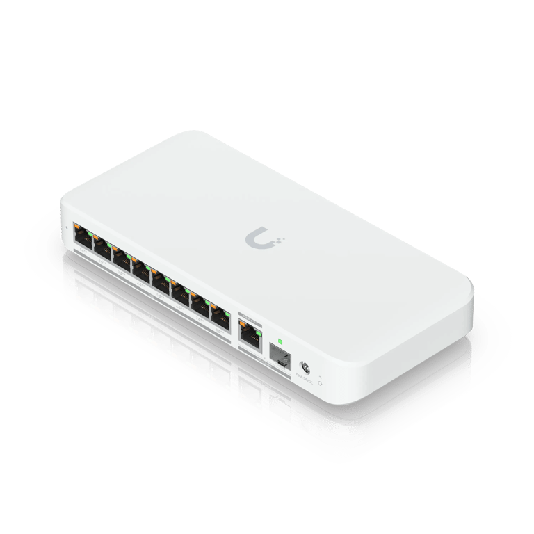 Ubiquiti UniFi Flex 2.5G PoE 5-Port 2.5GbE / PoE In-Out 2.5G PoE 交換機