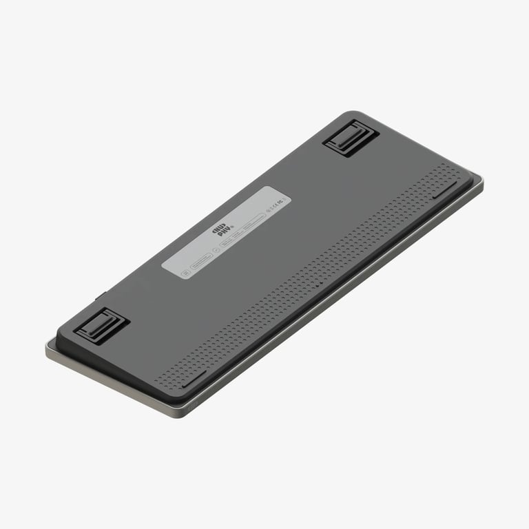 NuPhy Node100 Nano 無線機械鍵盤(白色-Brown 茶軸-矮軸版本)